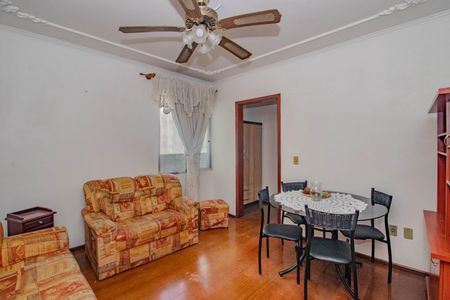 Sala de apartamento à venda com 1 quarto, 50m² em Cristo Redentor, Porto Alegre