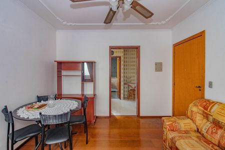 Sala de apartamento à venda com 1 quarto, 50m² em Cristo Redentor, Porto Alegre