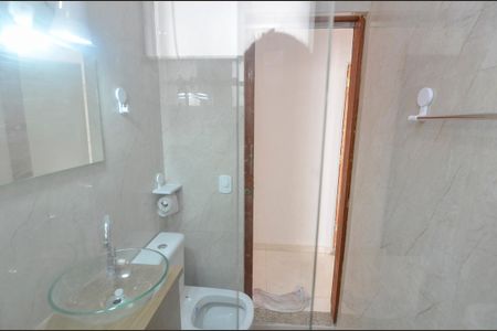 Apartamento para alugar com 68m², 3 quartos e sem vaga Apartamento para alugar com 68m², 3 quartos e sem vagaBanheiro