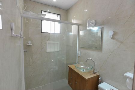 Apartamento para alugar com 68m², 3 quartos e sem vaga Apartamento para alugar com 68m², 3 quartos e sem vagaBanheiro