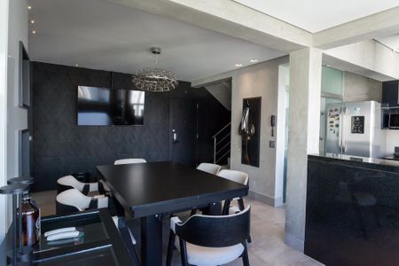 Sala de Jantar de apartamento para alugar com 2 quartos, 160m² em Vale do Sereno, Nova Lima