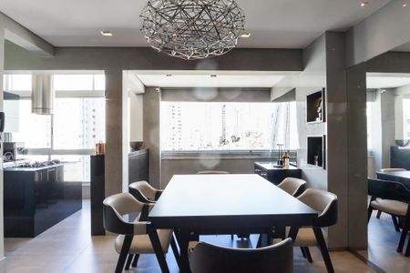 Sala de Jantar de apartamento para alugar com 2 quartos, 160m² em Vale do Sereno, Nova Lima