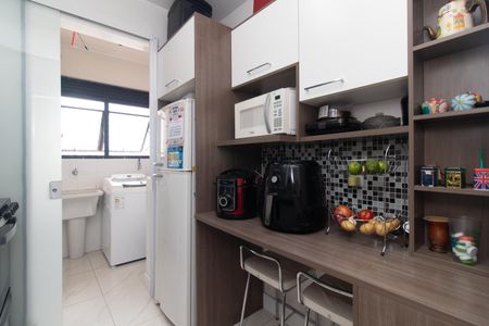 Apartamento à venda com 56m², 2 quartos e sem vagaCozinha