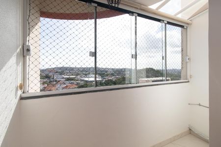 Sala de apartamento à venda com 2 quartos, 56m² em Glória, Porto Alegre