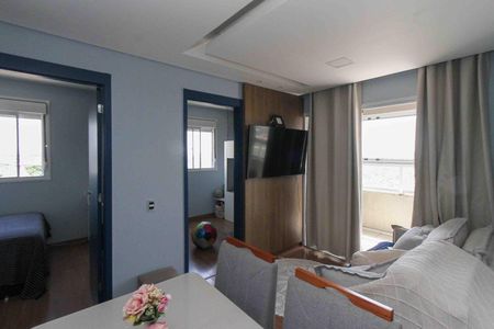 Sala de apartamento para alugar com 2 quartos, 44m² em Jardim Adutora, São Paulo