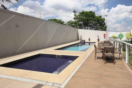 Apartamento para alugar com 44m², 2 quartos e sem vaga Apartamento para alugar com 44m², 2 quartos e sem vagaÁrea comum - Piscina