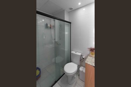 Apartamento para alugar com 44m², 2 quartos e sem vaga Apartamento para alugar com 44m², 2 quartos e sem vagaBanheiro