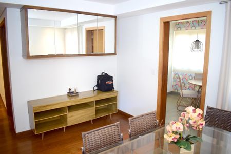 Sala de Jantar de apartamento para alugar com 4 quartos, 240m² em Centro, Ribeirão Preto
