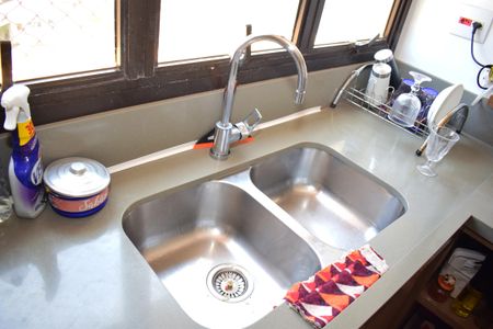 Apartamento para alugar com 240m², 4 quartos e 3 vagasCozinha - Torneira