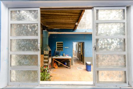Sala - Janela de casa para alugar com 1 quarto, 40m² em Parque Pan Americano, São Paulo