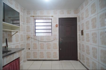 Cozinha de apartamento para alugar com 1 quarto, 39m² em Centro, São Leopoldo