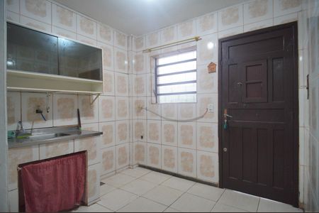 Cozinha de apartamento para alugar com 1 quarto, 39m² em Centro, São Leopoldo