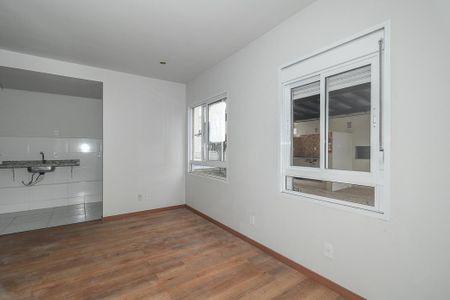 Sala de apartamento à venda com 1 quarto, 42m² em Parque Santa Fé, Porto Alegre