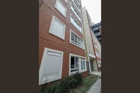 Apartamento à venda com 42m², 1 quarto e 1 vagaFachada