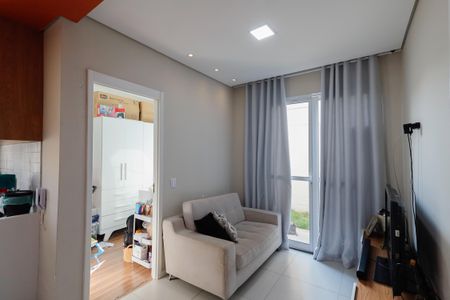 Sala de apartamento para alugar com 2 quartos, 60m² em Vila Guilherme, São Paulo