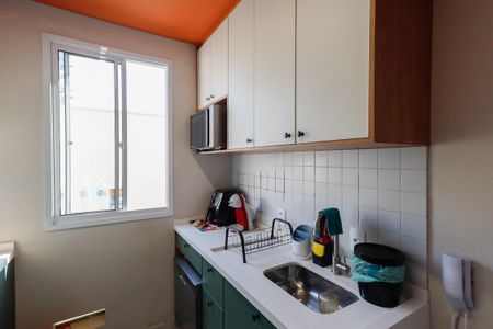 Cozinha de apartamento para alugar com 2 quartos, 60m² em Vila Guilherme, São Paulo