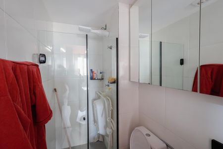 Apartamento para alugar com 60m², 2 quartos e sem vagaBanheiro