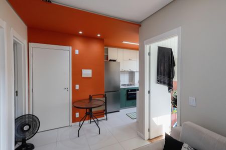 Sala de apartamento para alugar com 2 quartos, 60m² em Vila Guilherme, São Paulo