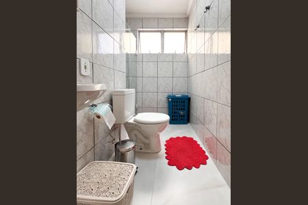 Banheiro Social de apartamento à venda com 1 quarto, 46m² em Assunção, São Bernardo do Campo