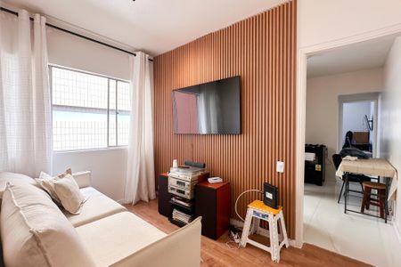 Sala de apartamento à venda com 1 quarto, 46m² em Assunção, São Bernardo do Campo