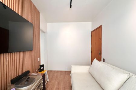 Apartamento à venda com 46m², 1 quarto e 1 vaga Apartamento à venda com 46m², 1 quarto e 1 vagaSala
