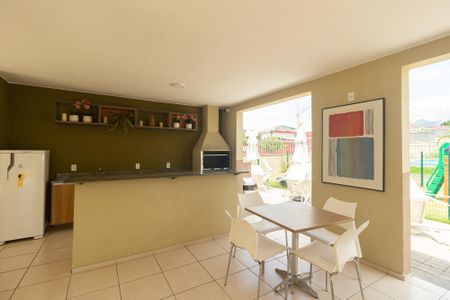 Apartamento para alugar com 42m², 2 quartos e 1 vaga Apartamento para alugar com 42m², 2 quartos e 1 vagaÁrea comum - Churrasqueira