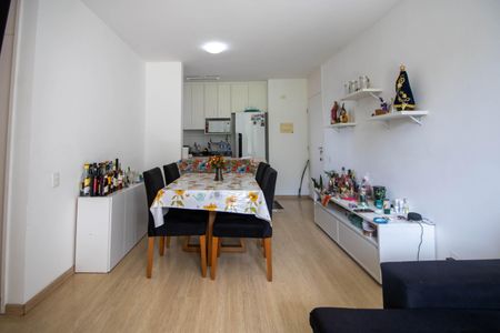 Sala  de apartamento à venda com 2 quartos, 65m² em Jardim Caboré, São Paulo