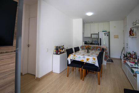 Sala  de apartamento à venda com 2 quartos, 65m² em Jardim Caboré, São Paulo