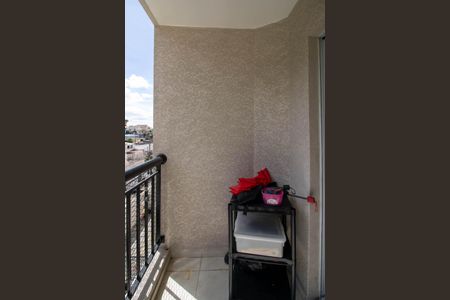 Varanda de apartamento à venda com 2 quartos, 65m² em Jardim Caboré, São Paulo