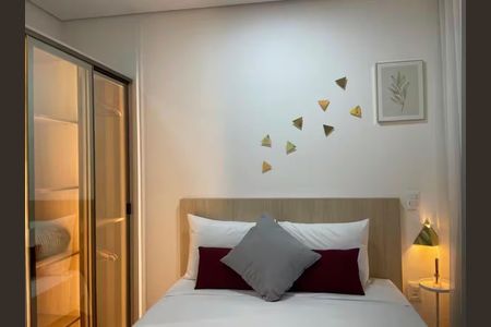 Quarto de kitnet/studio à venda com 1 quarto, 24m² em Brooklin, São Paulo