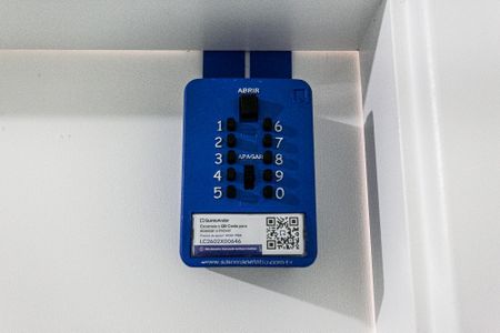 Apartamento para alugar com 43m², 2 quartos e sem vaga Apartamento para alugar com 43m², 2 quartos e sem vagalockbox