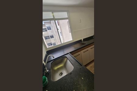 Cozinha de apartamento para alugar com 2 quartos, 42m² em Vargem Pequena, Rio de Janeiro