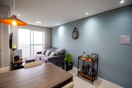 Sala de apartamento para alugar com 2 quartos, 56m² em Jardim Sao Carlos, Sorocaba