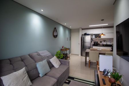 Sala de apartamento para alugar com 2 quartos, 56m² em Jardim Sao Carlos, Sorocaba