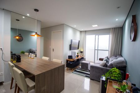 Sala de apartamento para alugar com 2 quartos, 56m² em Jardim Sao Carlos, Sorocaba
