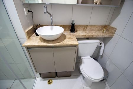 Apartamento para alugar com 56m², 2 quartos e 1 vagaBanheiro