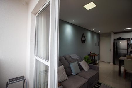 Varanda de apartamento para alugar com 2 quartos, 56m² em Jardim Sao Carlos, Sorocaba