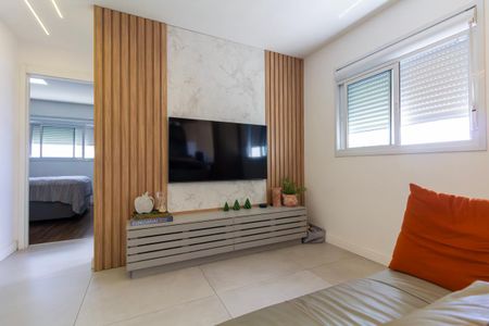 Sala de apartamento à venda com 2 quartos, 66m² em Tatuapé, São Paulo