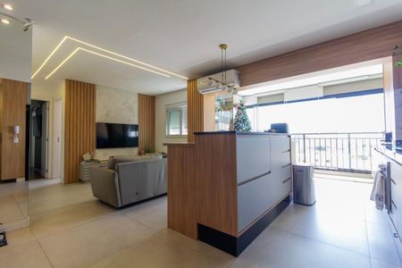 Sala de apartamento à venda com 2 quartos, 66m² em Tatuapé, São Paulo