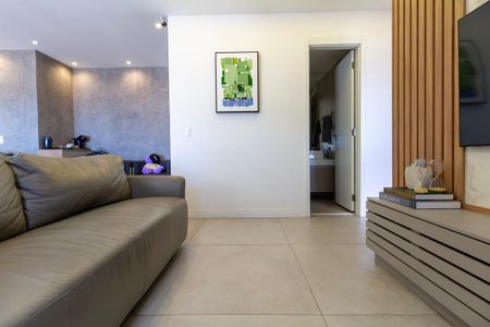 Sala de apartamento à venda com 2 quartos, 66m² em Tatuapé, São Paulo