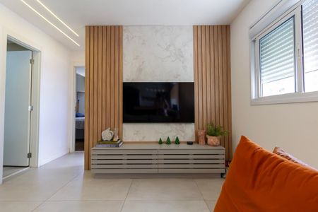 Sala de apartamento à venda com 2 quartos, 66m² em Tatuapé, São Paulo