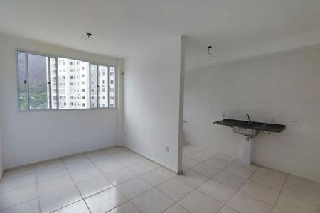 Cozinha de apartamento para alugar com 2 quartos, 48m² em Barra da Tijuca, Rio de Janeiro