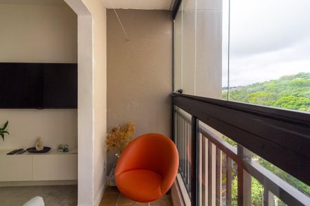 Varanda de apartamento para alugar com 2 quartos, 41m² em Usina Piratininga, São Paulo