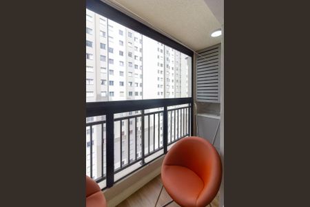 Varanda de apartamento para alugar com 2 quartos, 41m² em Usina Piratininga, São Paulo