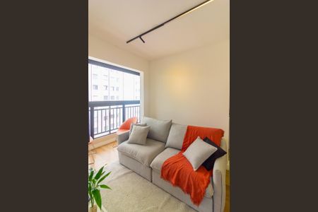 Sala de apartamento para alugar com 2 quartos, 41m² em Usina Piratininga, São Paulo