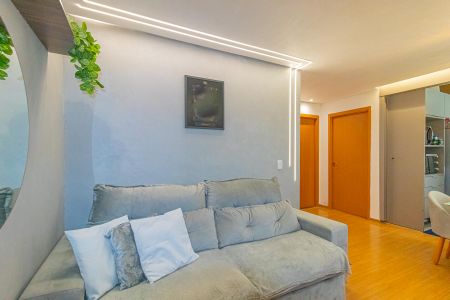 Sala de apartamento à venda com 2 quartos, 40m² em Estância Velha, Canoas