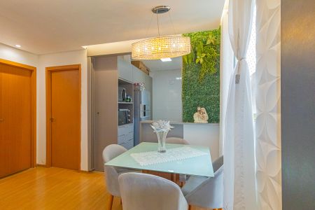 Sala de apartamento à venda com 2 quartos, 40m² em Estância Velha, Canoas