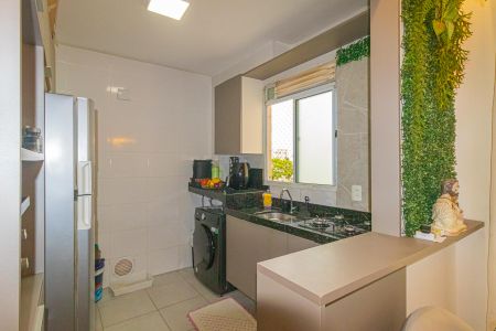 Apartamento à venda com 40m², 2 quartos e 1 vagaCozinha e Área de Serviço