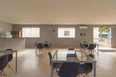 Apartamento à venda com 40m², 2 quartos e 1 vagaÁrea comum - Salão de festas