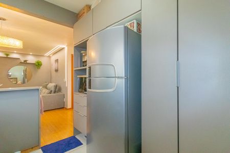 Apartamento à venda com 40m², 2 quartos e 1 vagaCozinha e Área de Serviço